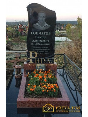 Памятник из гранита 355 — ritualum.ru